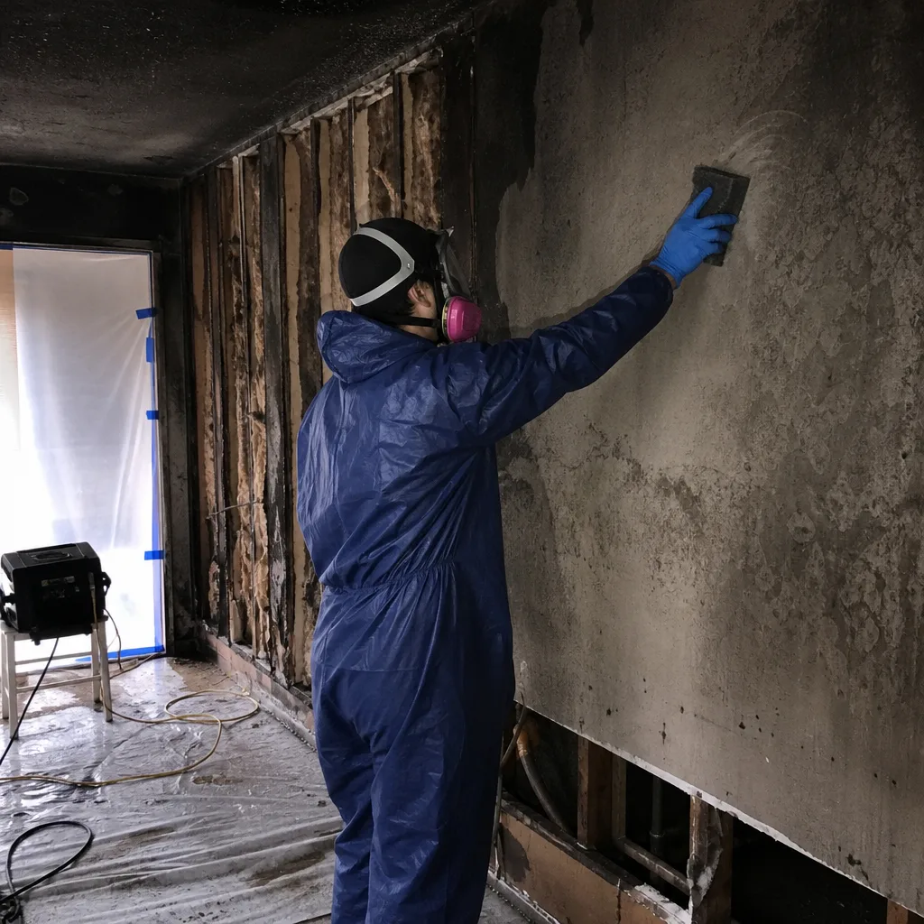 Mold Remediation in Pacifica
