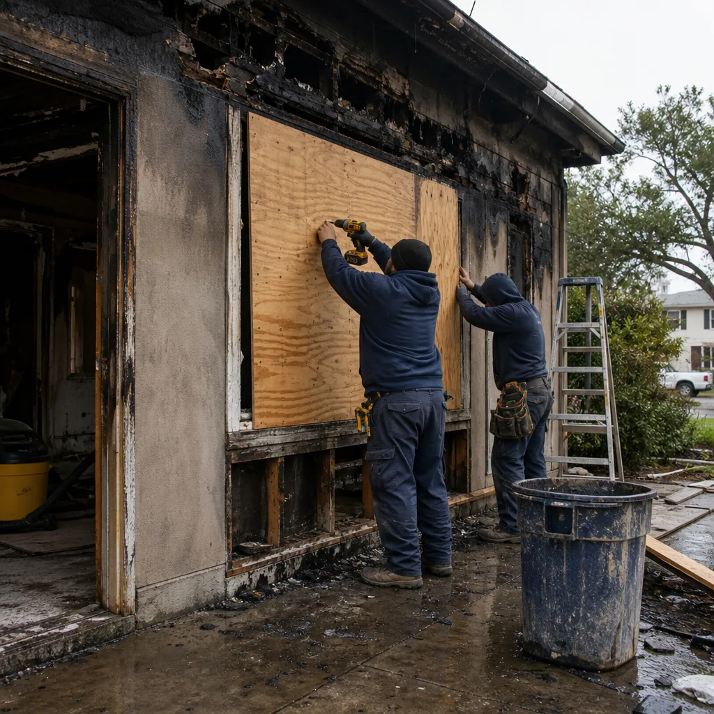 Mold Remediation in Martinez