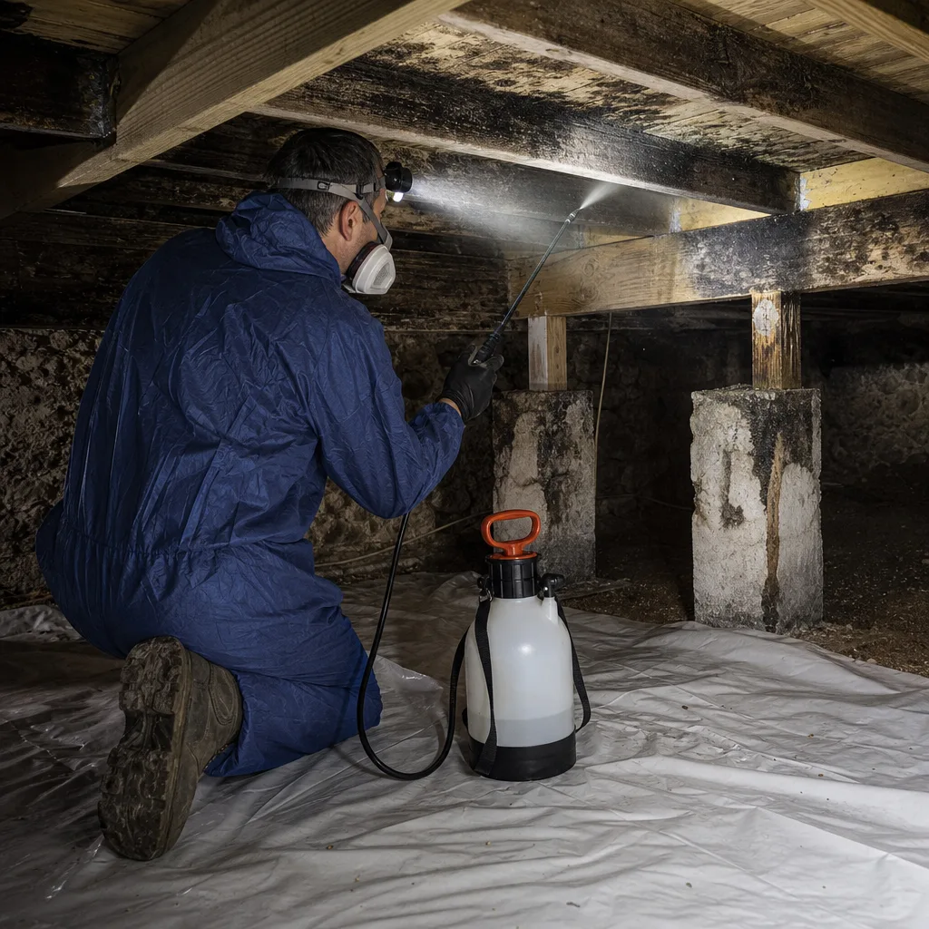 Water Damage Restoration in Martinez