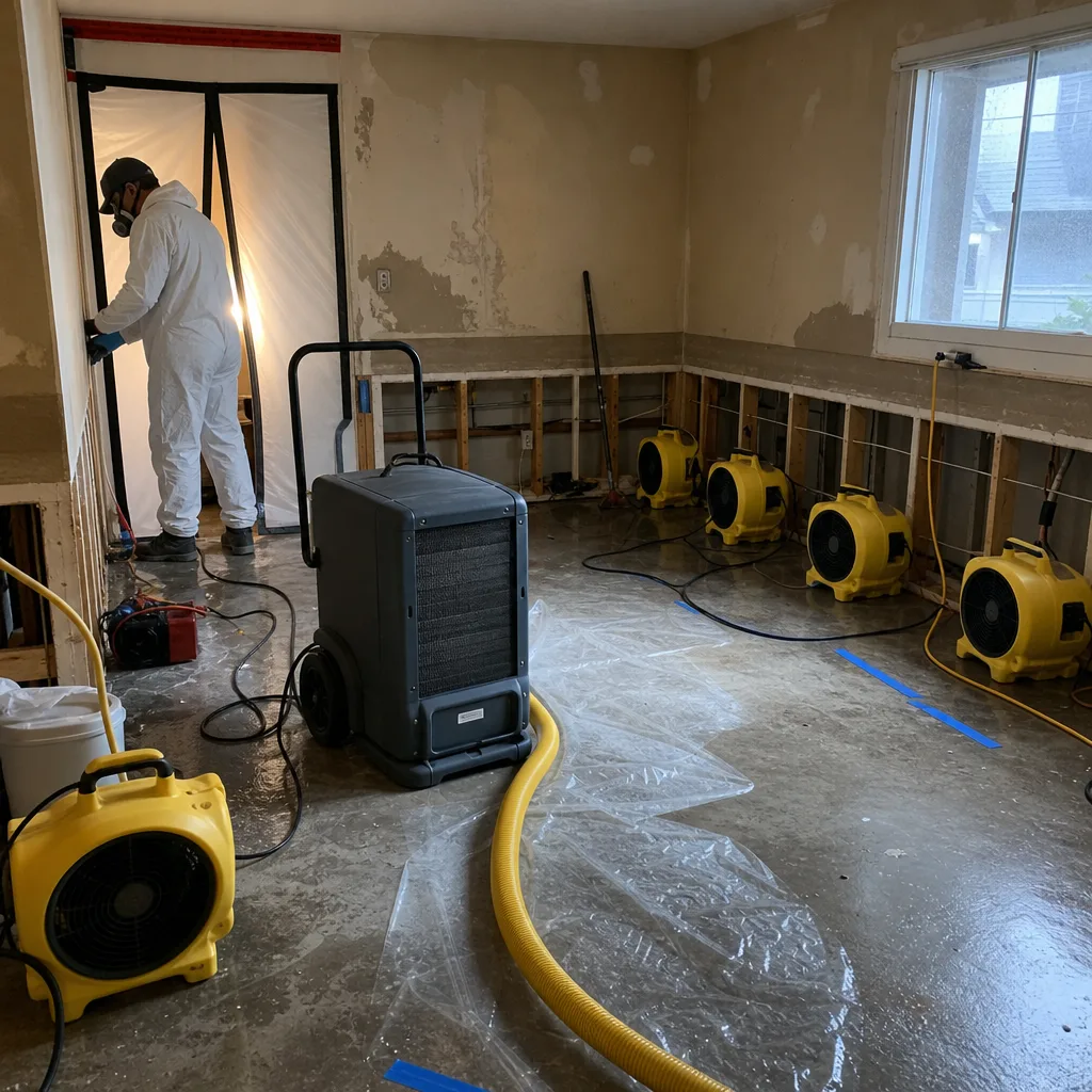 Water Damage Restoration in Berkeley