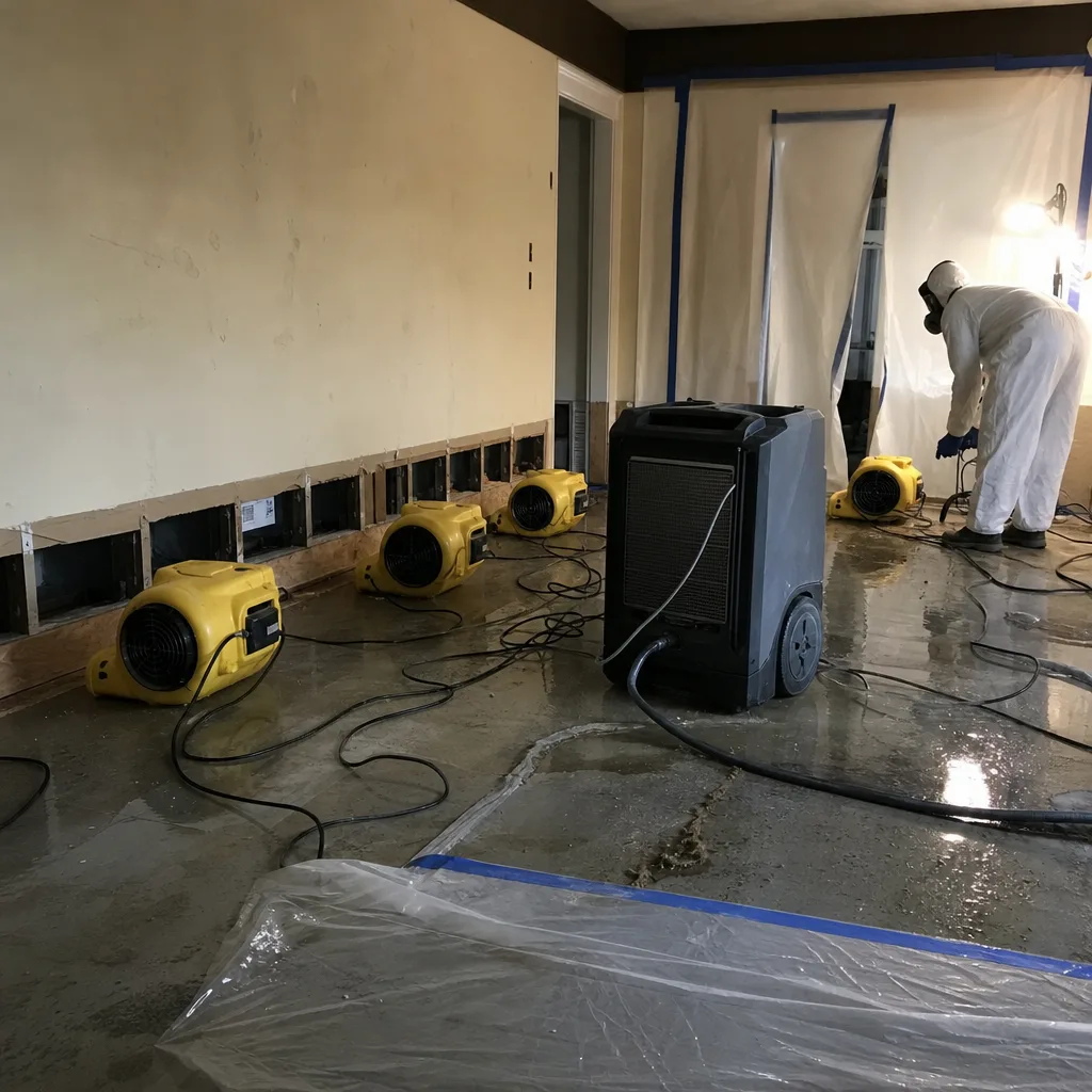 Mold Remediation in Berkeley