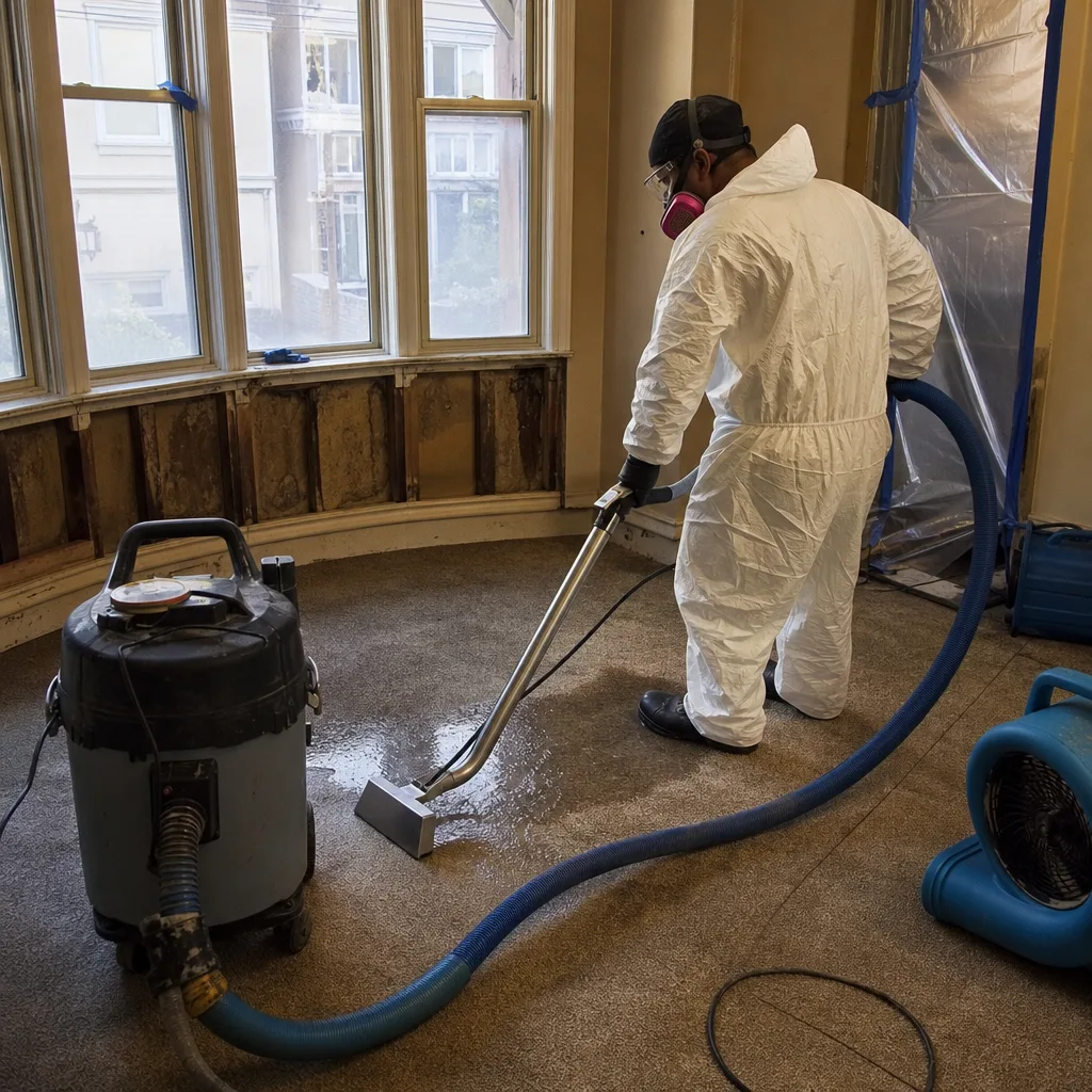 Fire Damage Restoration in Pacifica